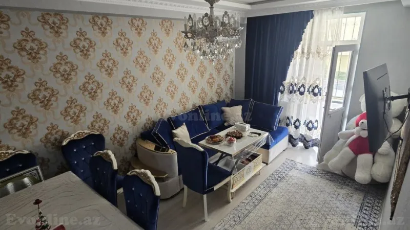 Satılır 2 otaqlı Mənzil Yeni tikili 54 m² Masazır