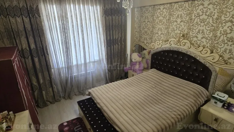 Satılır 2 otaqlı Mənzil Yeni tikili 54 m² Masazır - şəkil 3