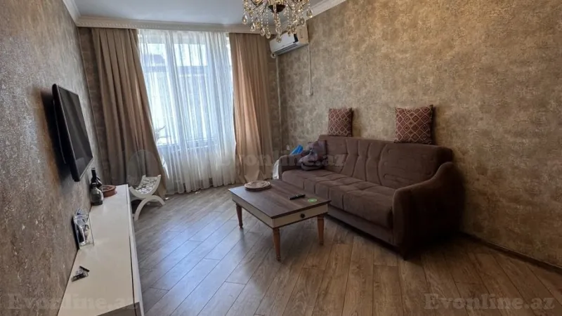 Kirayə verilir 2 otaqlı Mənzil Köhnə tikili 65 m² 8-ci mikrorayon - şəkil 11