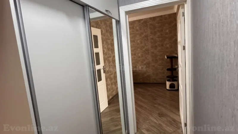 Kirayə verilir 2 otaqlı Mənzil Köhnə tikili 65 m² 8-ci mikrorayon - şəkil 13