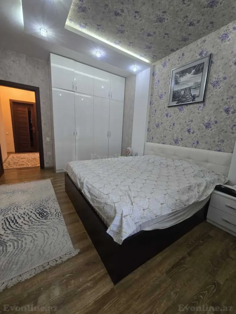 Satılır 2 otaqlı Mənzil Yeni tikili 105 m² İnşaatçılar m. - şəkil 5