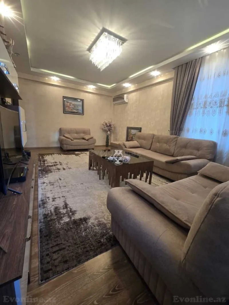 Satılır 2 otaqlı Mənzil Yeni tikili 105 m² İnşaatçılar m. - şəkil 6