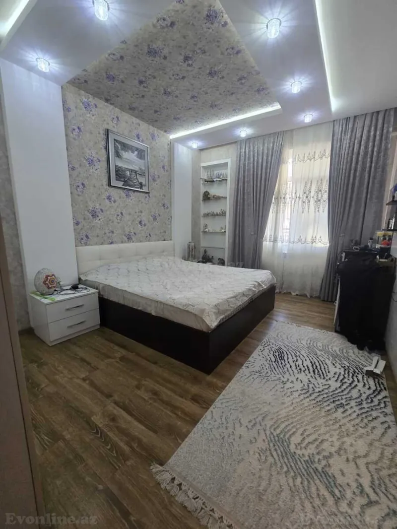 Satılır 2 otaqlı Mənzil Yeni tikili 105 m² İnşaatçılar m. - şəkil 7