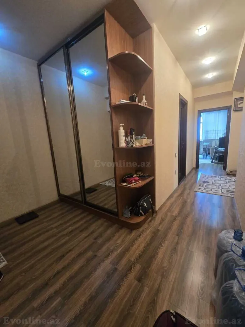 Satılır 2 otaqlı Mənzil Yeni tikili 105 m² İnşaatçılar m. - şəkil 9