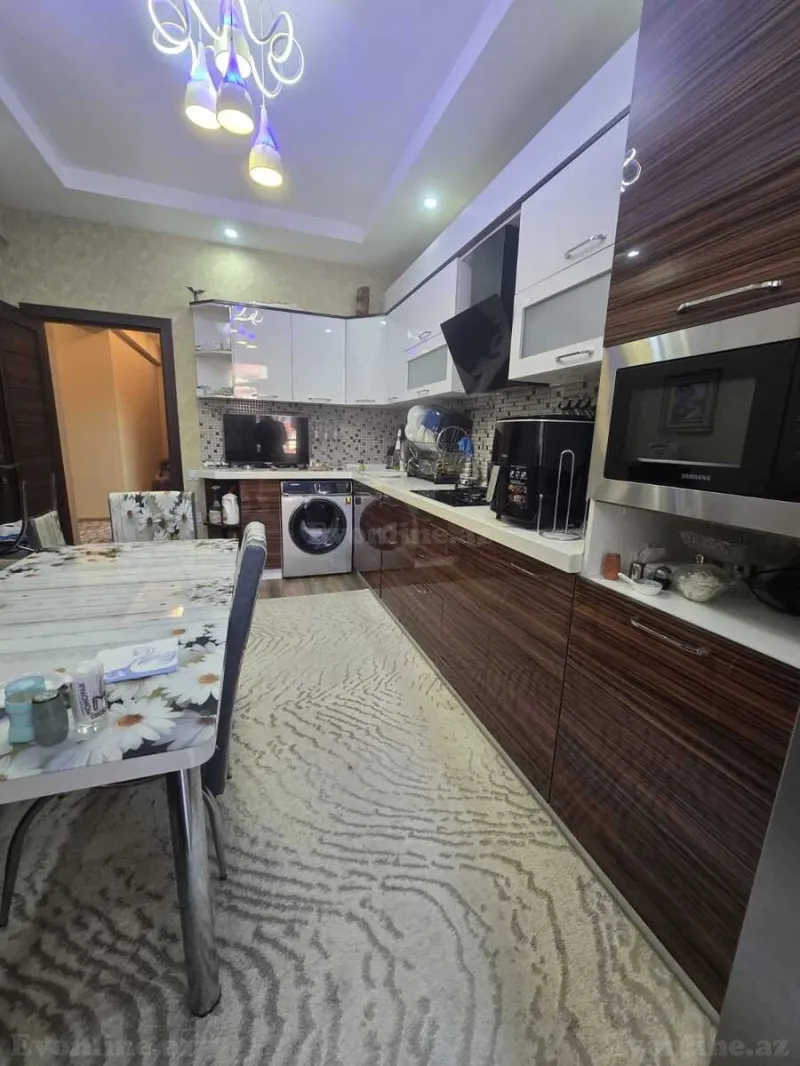 Satılır 2 otaqlı Mənzil Yeni tikili 105 m² İnşaatçılar m. - şəkil 10
