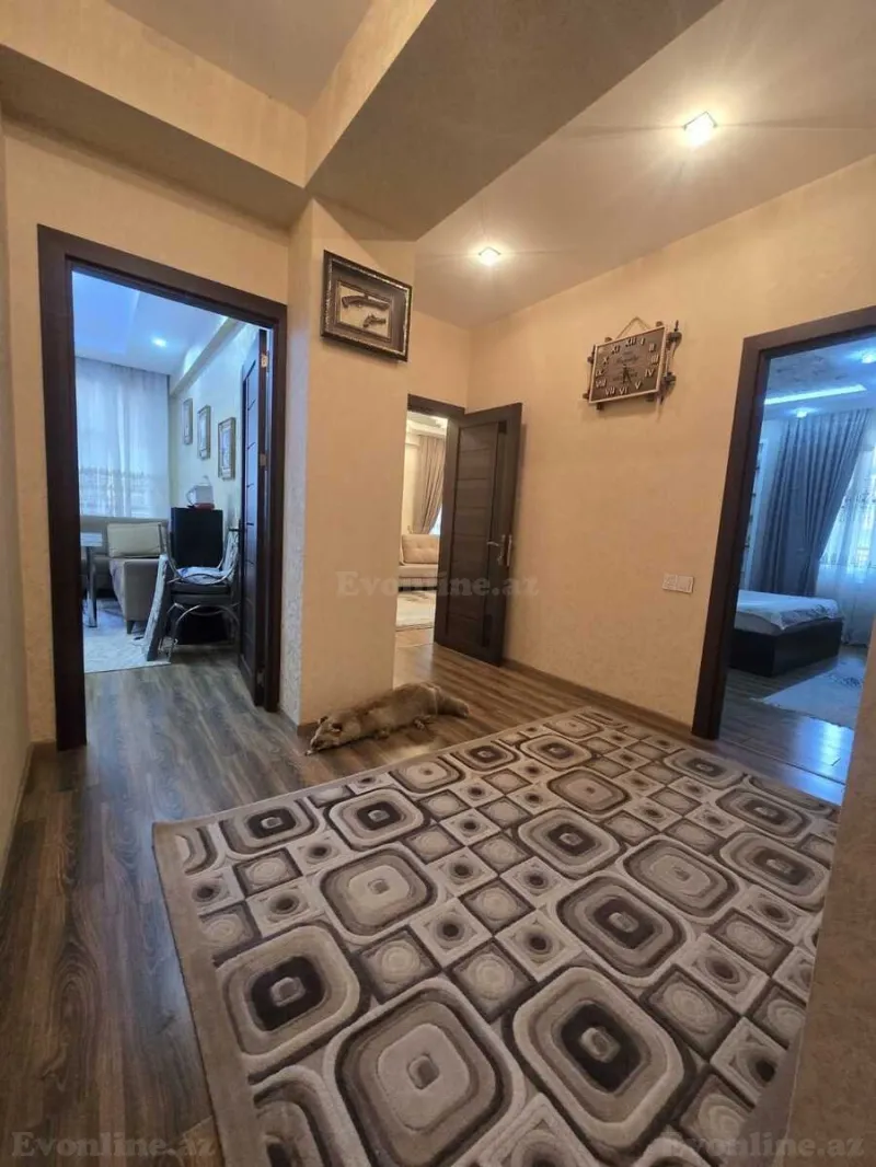 Satılır 2 otaqlı Mənzil Yeni tikili 105 m² İnşaatçılar m. - şəkil 13
