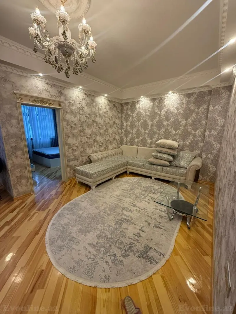 Satılır 2 otaqlı Mənzil Yeni tikili 62 m² 9-cu mikrorayon - şəkil 3