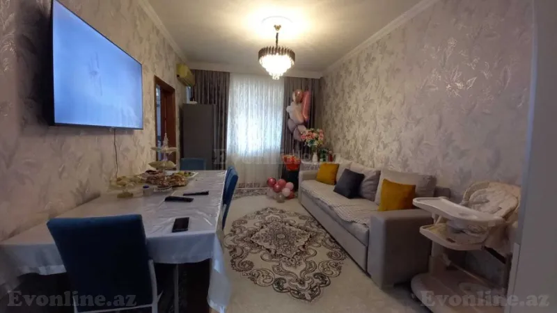Satılır 2 otaqlı Mənzil Köhnə tikili 50 m² 2-ci mikrorayon - şəkil 2