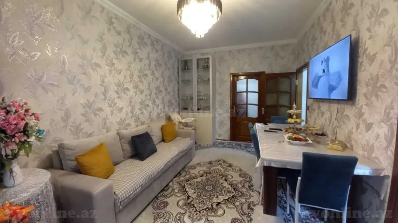 Satılır 2 otaqlı Mənzil Köhnə tikili 50 m² 2-ci mikrorayon - şəkil 3