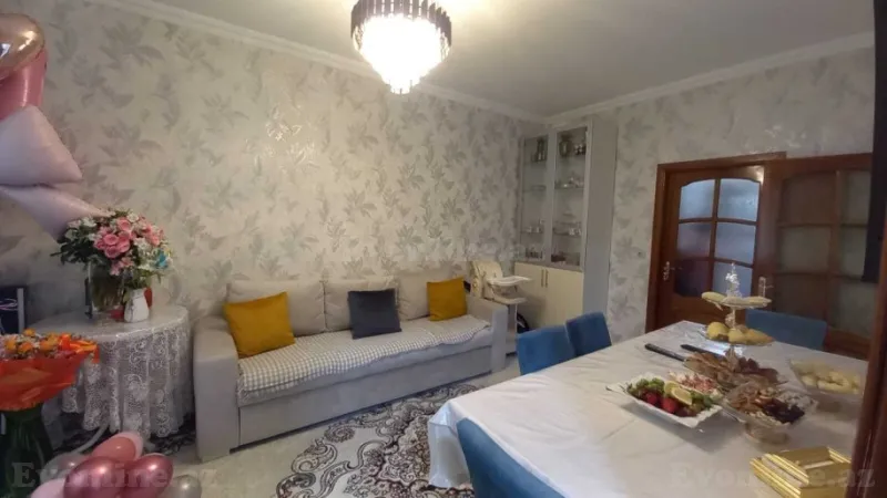 Satılır 2 otaqlı Mənzil Köhnə tikili 50 m² 2-ci mikrorayon - şəkil 4