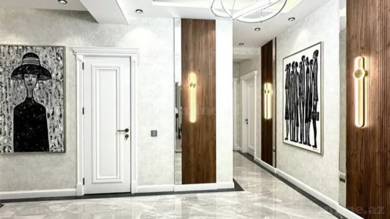 3 otaqlı Mənzil 120 m² Nəriman Nərimanov m. Kirayə verilir
