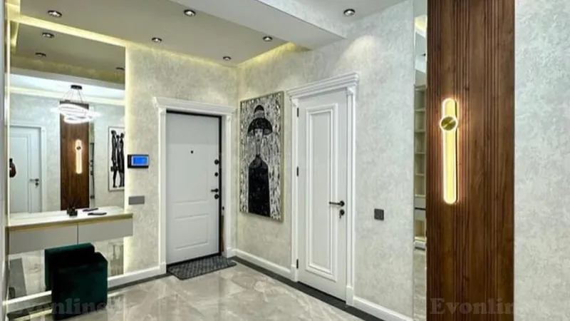Kirayə verilir 3 otaqlı Mənzil Yeni tikili 120 m² Nəriman Nərimanov m. - şəkil 2
