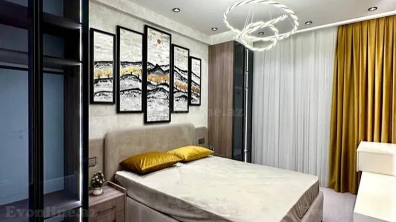 Kirayə verilir 3 otaqlı Mənzil Yeni tikili 120 m² Nəriman Nərimanov m. - şəkil 3
