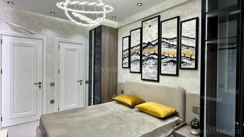 Kirayə verilir 3 otaqlı Mənzil Yeni tikili 120 m² Nəriman Nərimanov m. - şəkil 4
