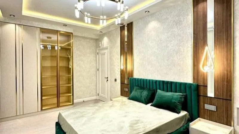 Kirayə verilir 3 otaqlı Mənzil Yeni tikili 120 m² Nəriman Nərimanov m. - şəkil 5