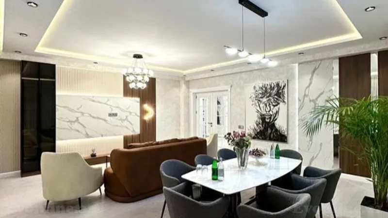 Kirayə verilir 3 otaqlı Mənzil Yeni tikili 120 m² Nəriman Nərimanov m. - şəkil 6