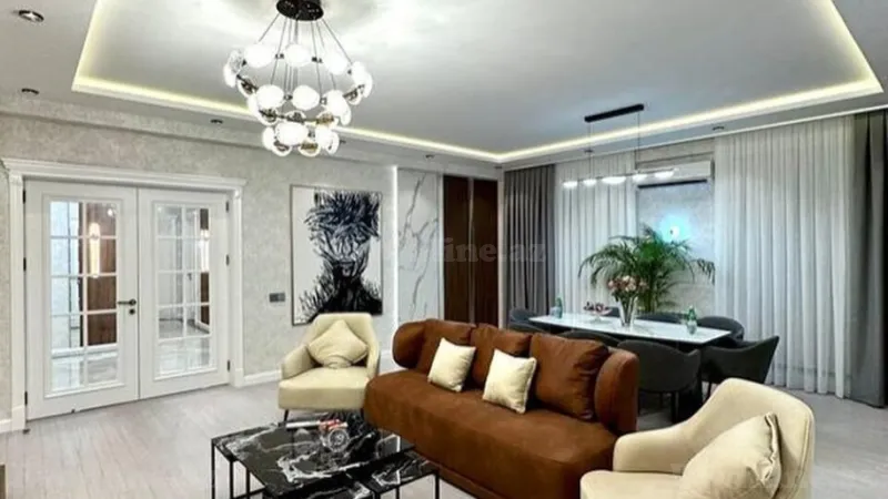 Kirayə verilir 3 otaqlı Mənzil Yeni tikili 120 m² Nəriman Nərimanov m. - şəkil 7