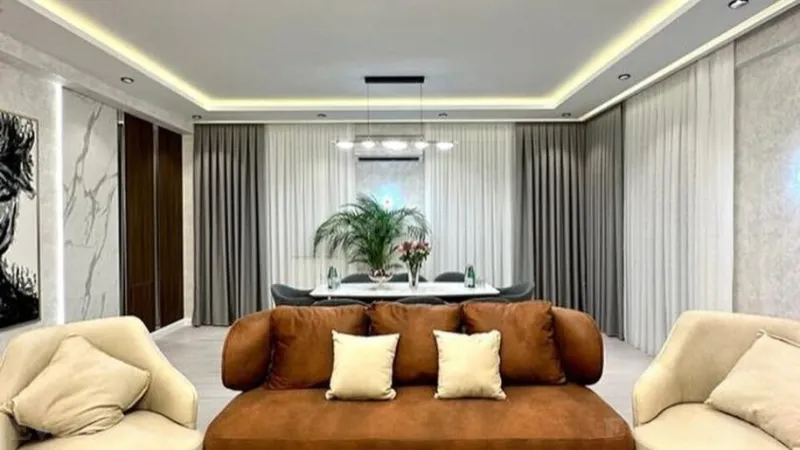 Kirayə verilir 3 otaqlı Mənzil Yeni tikili 120 m² Nəriman Nərimanov m. - şəkil 8