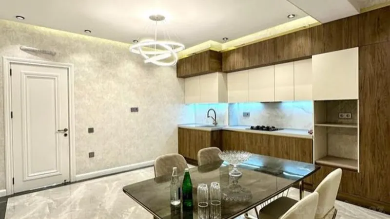 Kirayə verilir 3 otaqlı Mənzil Yeni tikili 120 m² Nəriman Nərimanov m. - şəkil 10