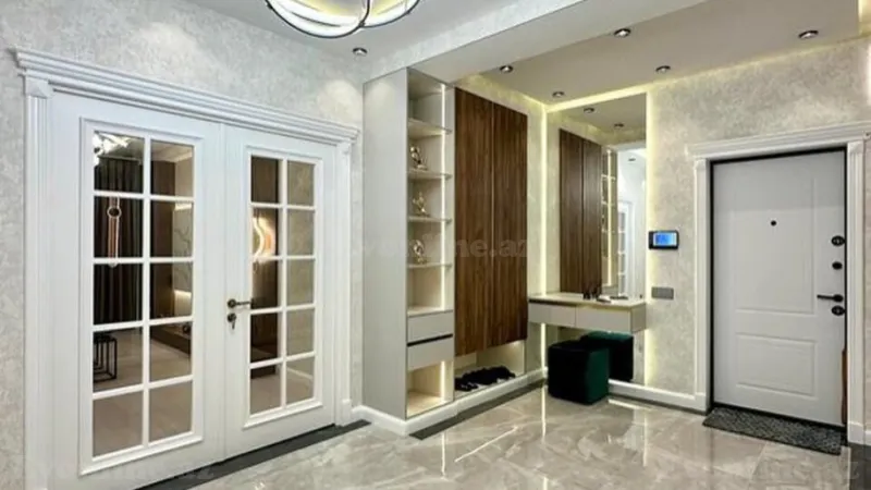 Kirayə verilir 3 otaqlı Mənzil Yeni tikili 120 m² Nəriman Nərimanov m. - şəkil 12