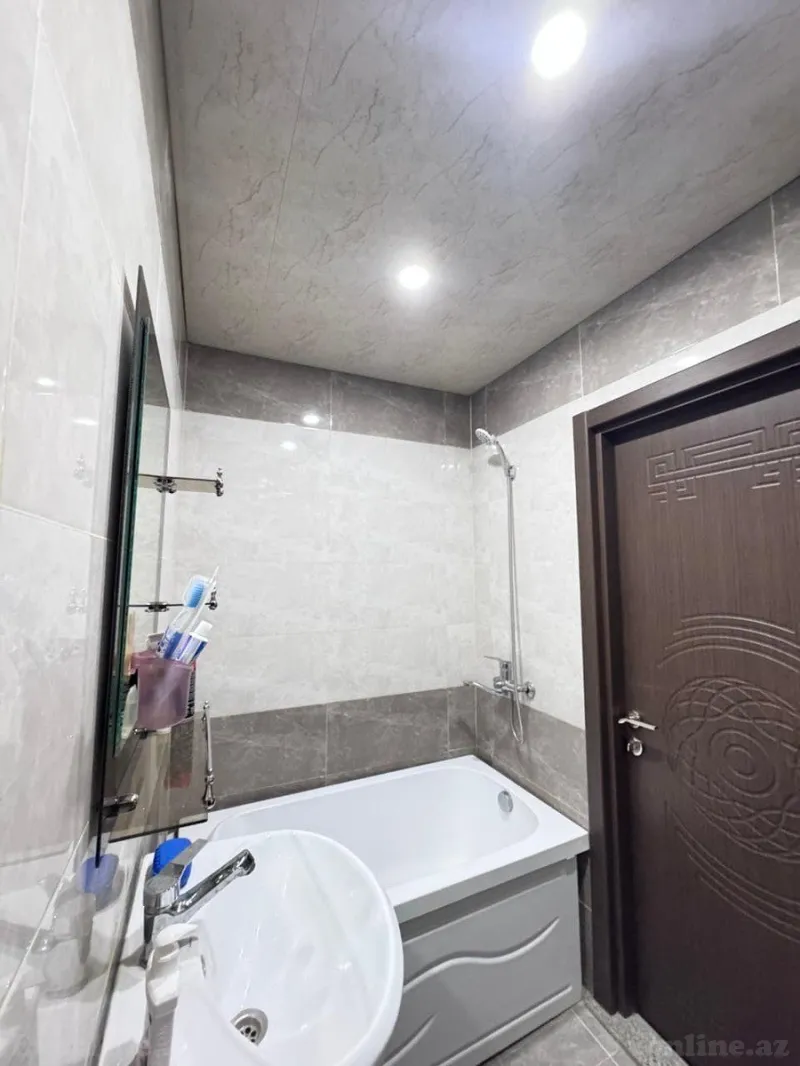 Satılır 1 otaqlı Mənzil Yeni tikili 48 m² Elmlər Akademiyası m. - şəkil 6