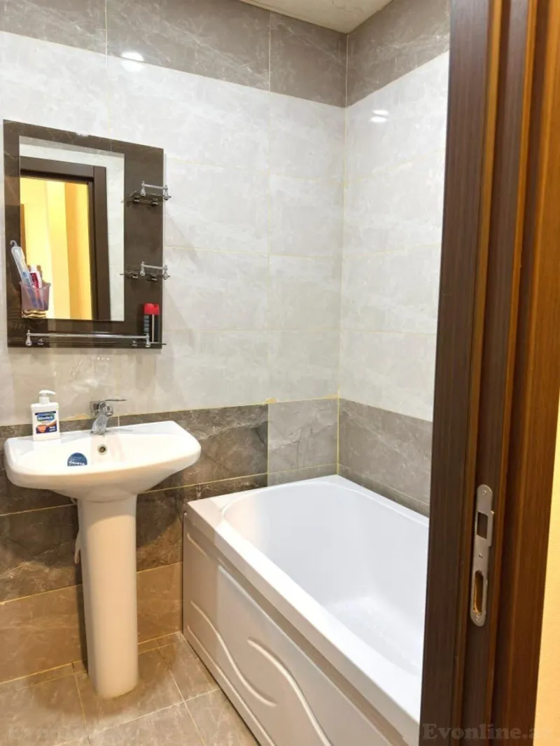 Satılır 1 otaqlı Mənzil Yeni tikili 48 m² Elmlər Akademiyası m. - şəkil 7