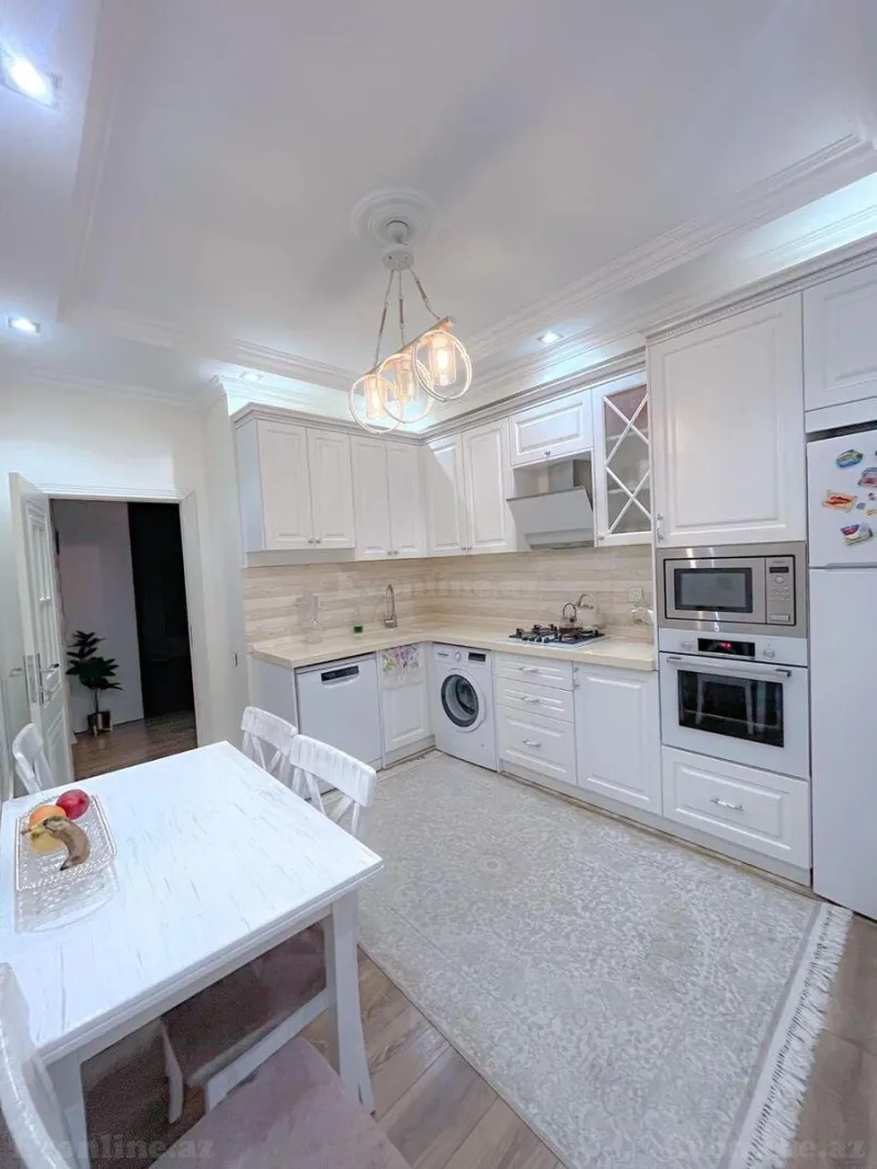 Satılır 3 otaqlı Mənzil Yeni tikili 157 m² Xətai r. - şəkil 3
