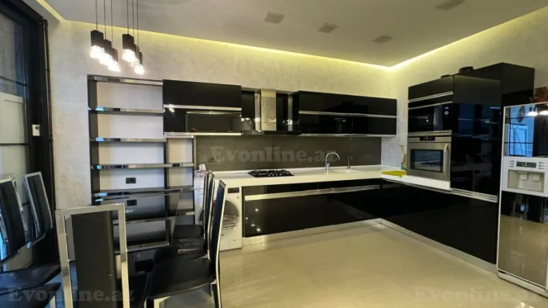 Kirayə verilir 2 otaqlı Mənzil Yeni tikili 110 m² Nəsimi r. - şəkil 10