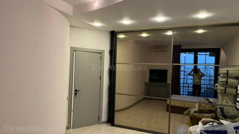 Kirayə verilir 2 otaqlı Mənzil Yeni tikili 110 m² Nəsimi r. - şəkil 12