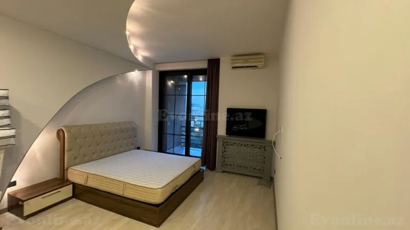 Kirayə verilir 2 otaqlı Mənzil Yeni tikili 110 m² Nəsimi r. - şəkil 13
