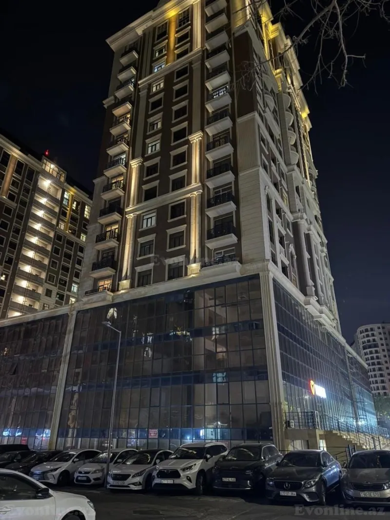 2 otaqlı Mənzil 45 m² Nərimanov r. Kirayə verilir