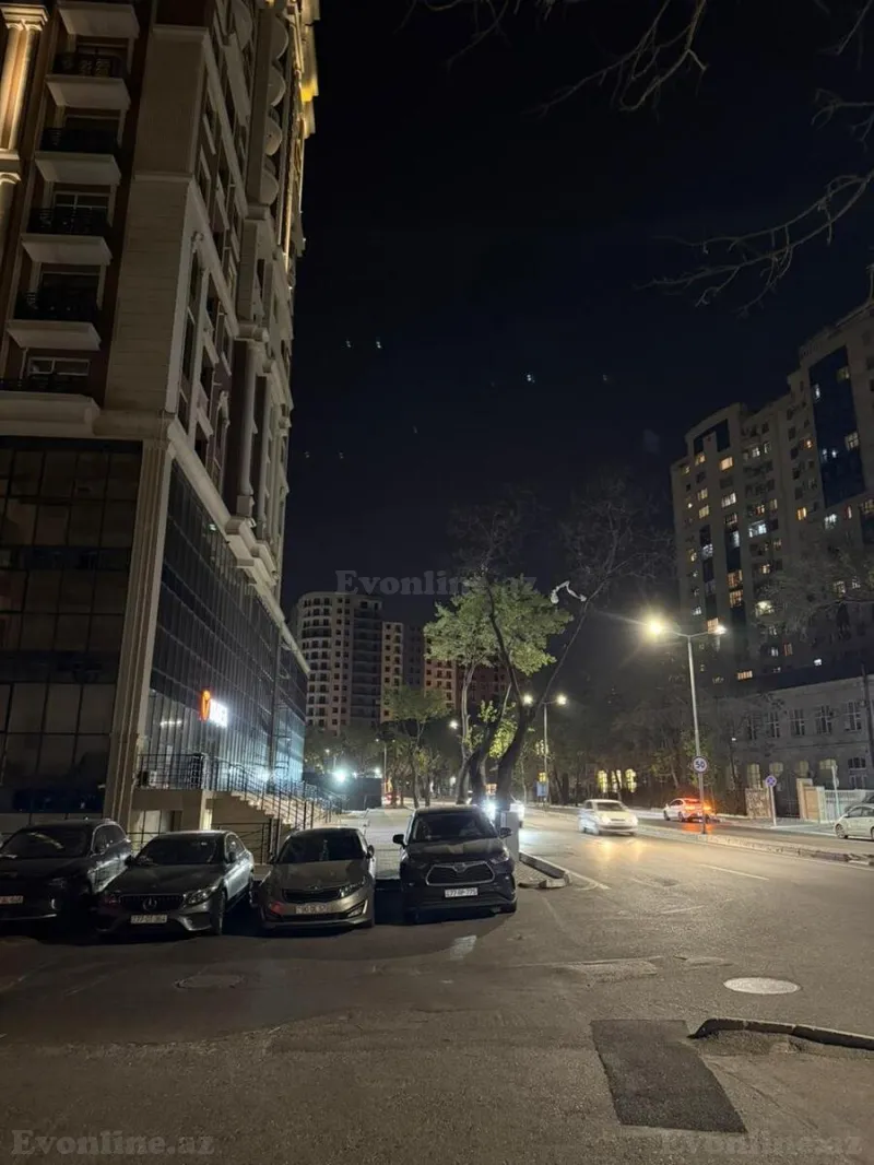 Kirayə verilir 2 otaqlı Mənzil Yeni tikili 45 m² Nərimanov r. - şəkil 2