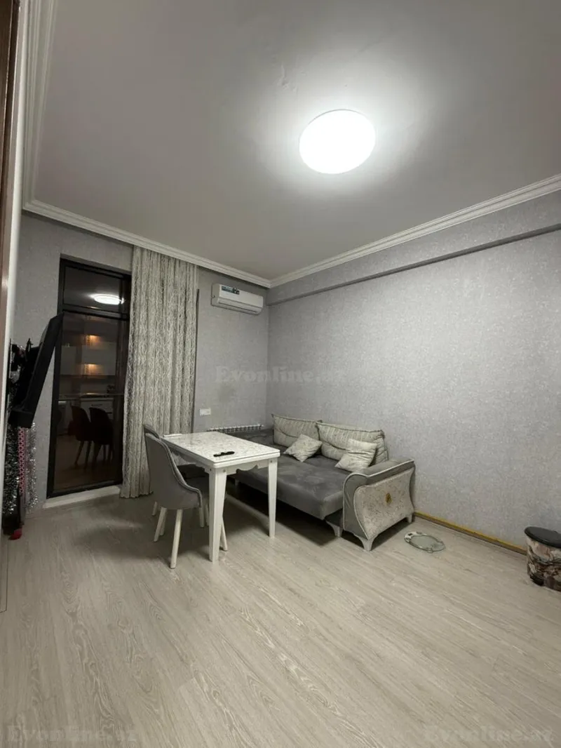 Kirayə verilir 2 otaqlı Mənzil Yeni tikili 45 m² Nərimanov r. - şəkil 3