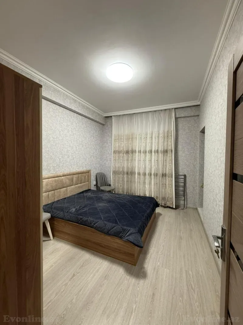 Kirayə verilir 2 otaqlı Mənzil Yeni tikili 45 m² Nərimanov r. - şəkil 5