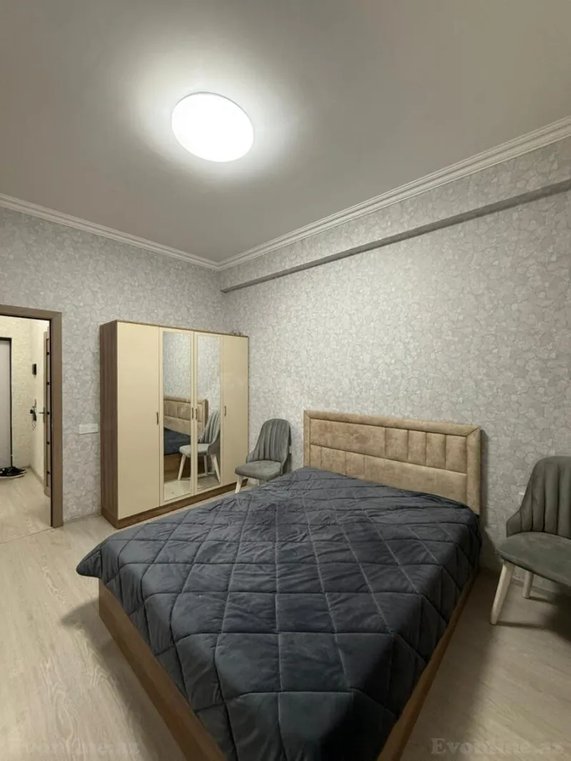 Kirayə verilir 2 otaqlı Mənzil Yeni tikili 45 m² Nərimanov r. - şəkil 6