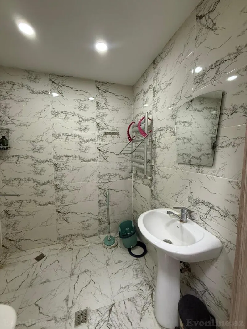 Kirayə verilir 2 otaqlı Mənzil Yeni tikili 45 m² Nərimanov r. - şəkil 7
