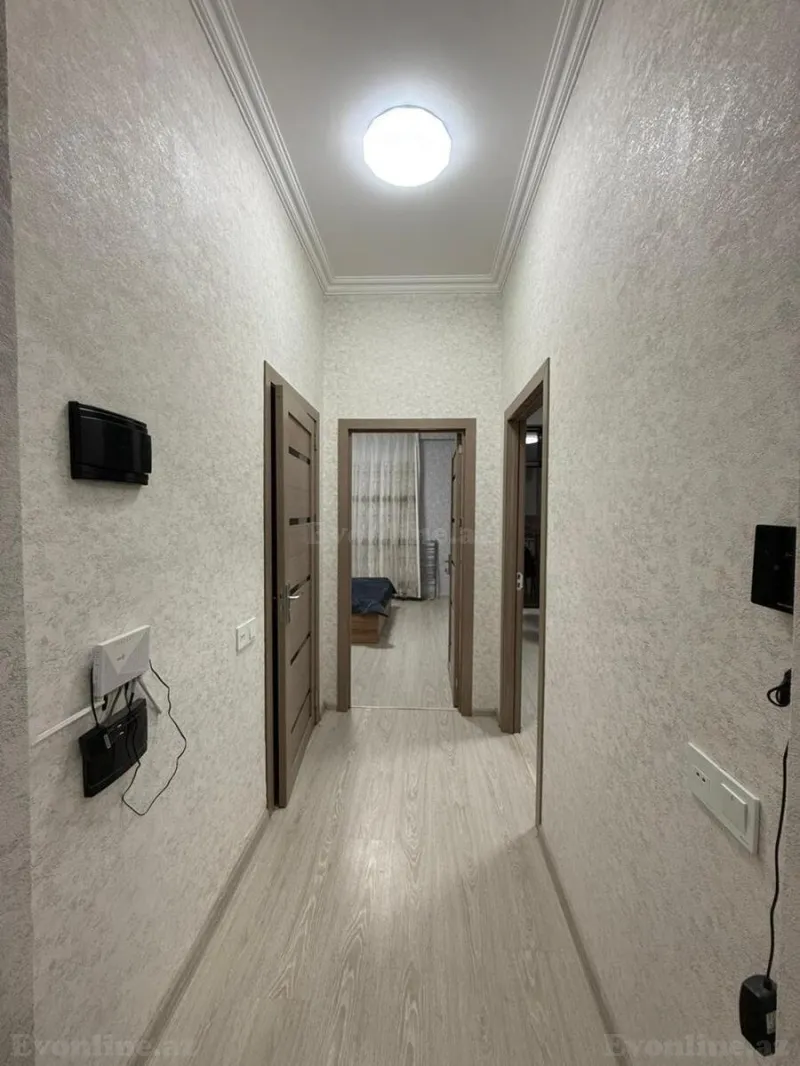 Kirayə verilir 2 otaqlı Mənzil Yeni tikili 45 m² Nərimanov r. - şəkil 9