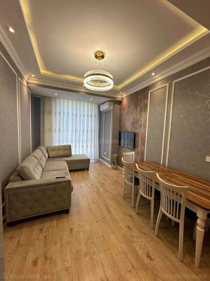 Kirayə verilir 2 otaqlı Mənzil Yeni tikili 60 m² Nəriman Nərimanov m. - şəkil 3