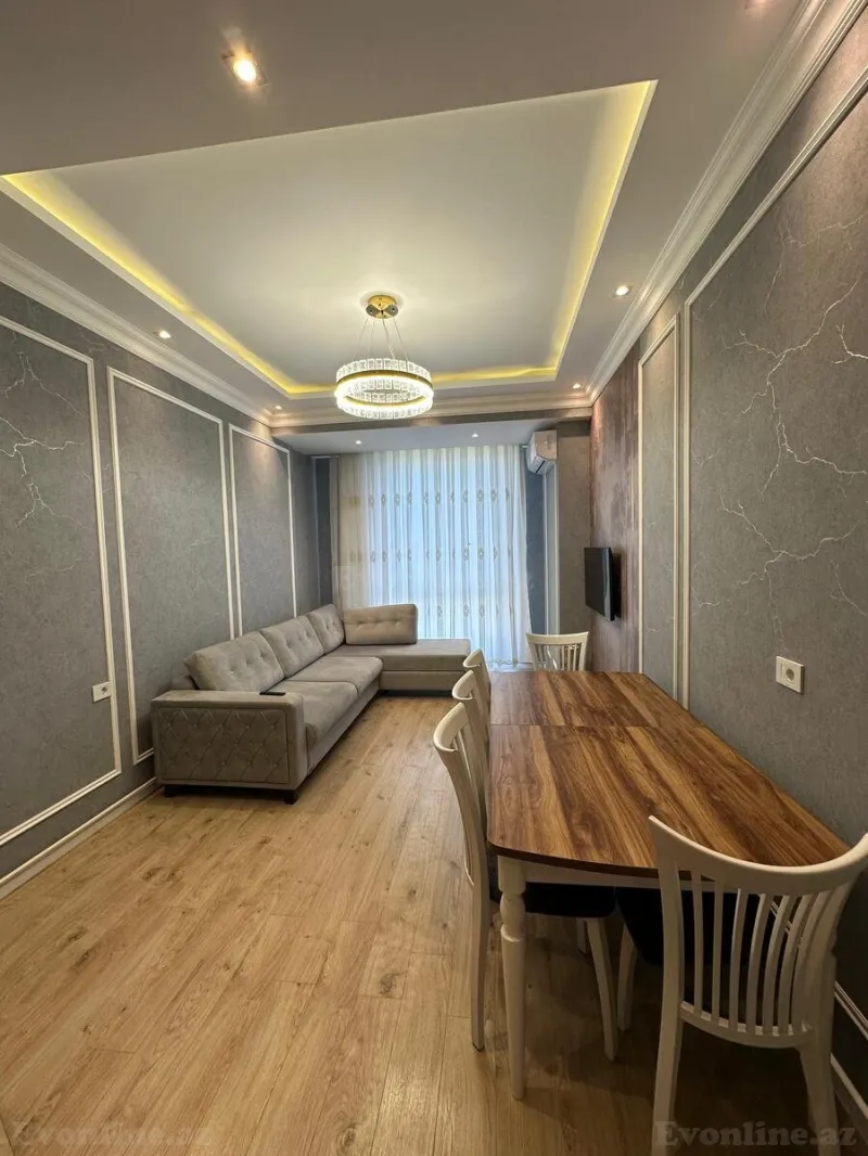 Kirayə verilir 2 otaqlı Mənzil Yeni tikili 60 m² Nəriman Nərimanov m. - şəkil 4