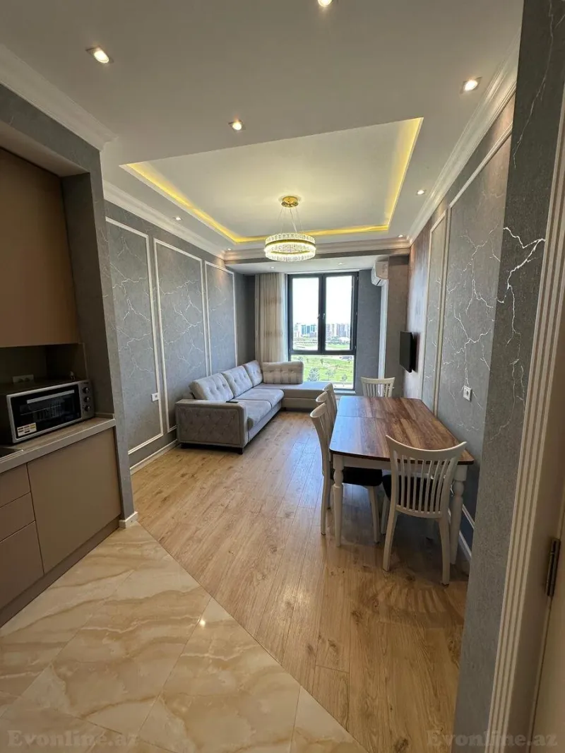 Kirayə verilir 2 otaqlı Mənzil Yeni tikili 60 m² Nəriman Nərimanov m. - şəkil 5
