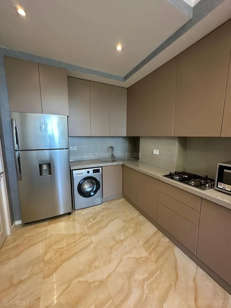 Kirayə verilir 2 otaqlı Mənzil Yeni tikili 60 m² Nəriman Nərimanov m. - şəkil 7