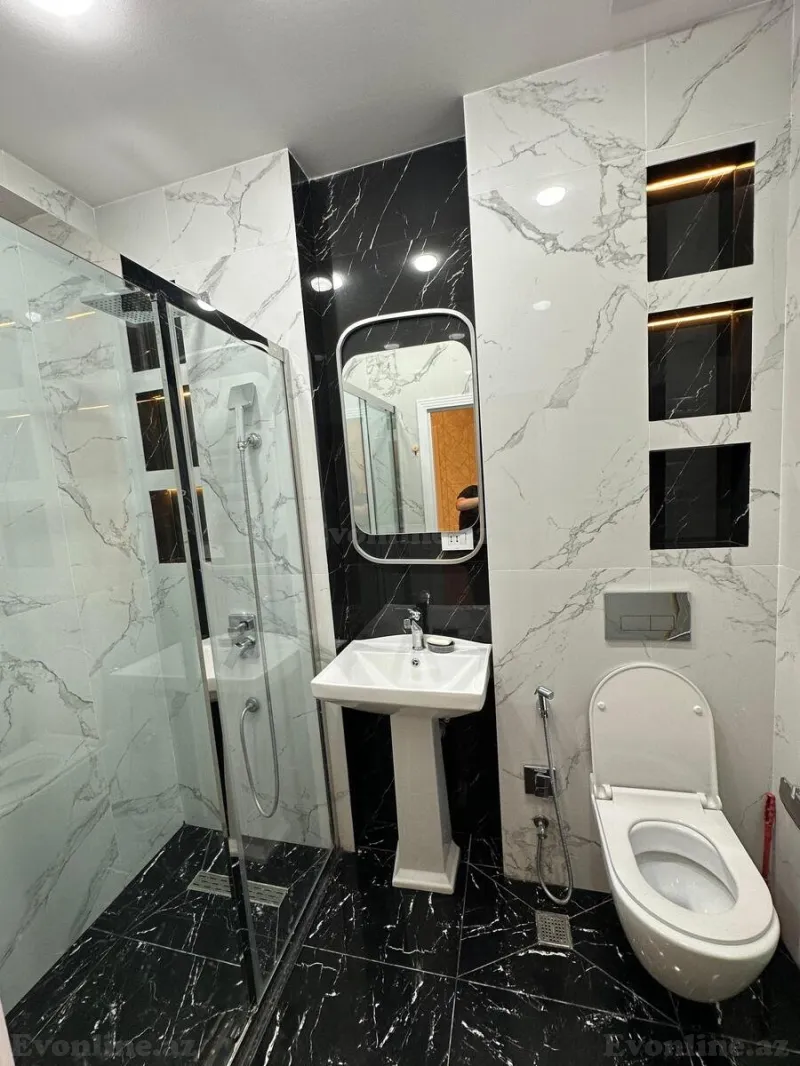 Kirayə verilir 2 otaqlı Mənzil Yeni tikili 60 m² Nəriman Nərimanov m. - şəkil 10
