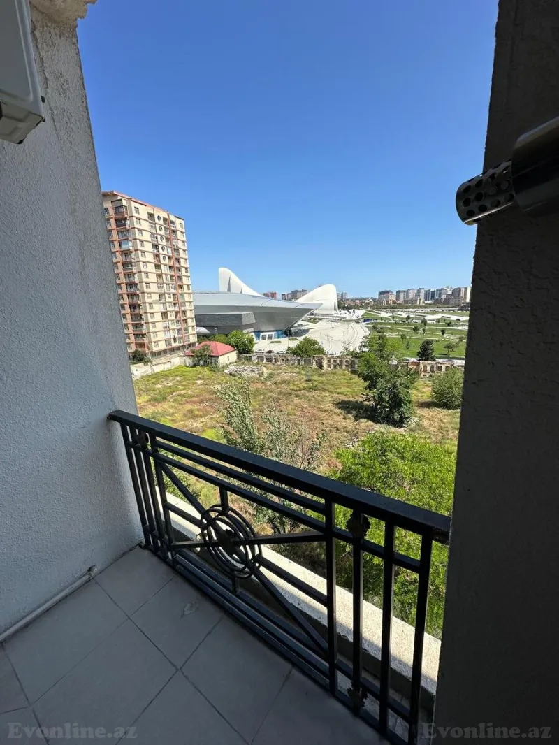 Kirayə verilir 2 otaqlı Mənzil Yeni tikili 60 m² Nəriman Nərimanov m. - şəkil 14