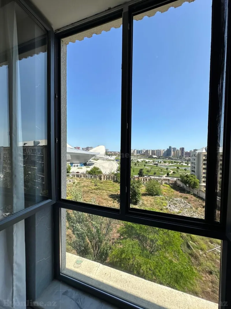 Kirayə verilir 2 otaqlı Mənzil Yeni tikili 60 m² Nəriman Nərimanov m. - şəkil 15