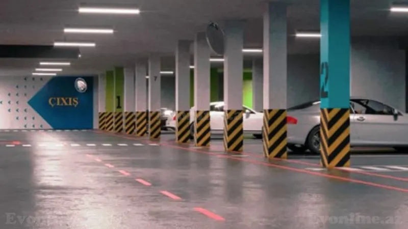 Kirayə verilir 2 otaqlı Mənzil Yeni tikili 60 m² Nəriman Nərimanov m. - şəkil 17