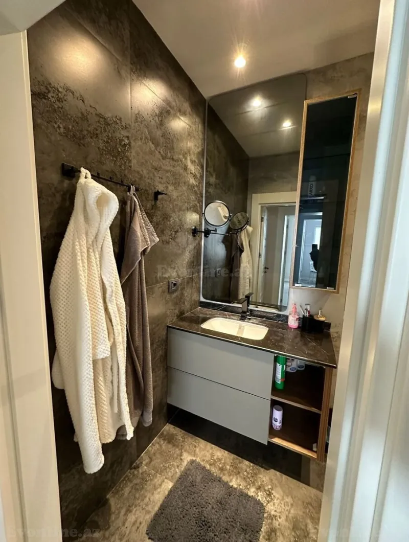 Satılır 3 otaqlı Mənzil Yeni tikili 125 m² 8 Noyabr m. - şəkil 14