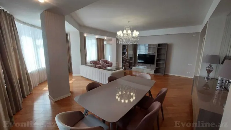Kirayə verilir 3 otaqlı Mənzil Yeni tikili 150 m² İçərişəhər m. - şəkil 4