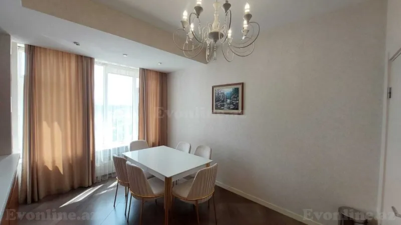Kirayə verilir 3 otaqlı Mənzil Yeni tikili 150 m² İçərişəhər m. - şəkil 15
