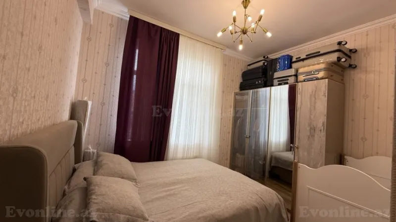Satılır 2 otaqlı Mənzil Yeni tikili 56 m² Yasamal r. - şəkil 3