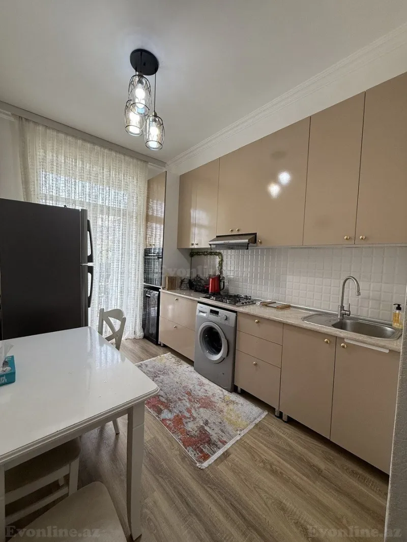 Satılır 2 otaqlı Mənzil Yeni tikili 56 m² Yasamal r. - şəkil 4